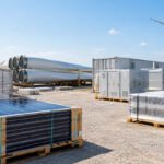 How to Store Renewable Energy Equipment Safely During Project Delays