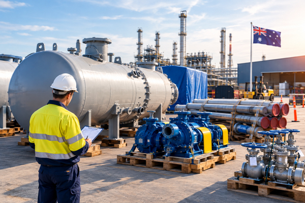 Petrochemical Equipment Storage Australia: