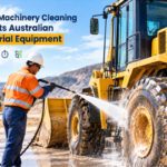 Why Heavy Machinery Cleaning Is Essential for Australian Industrial Equipment