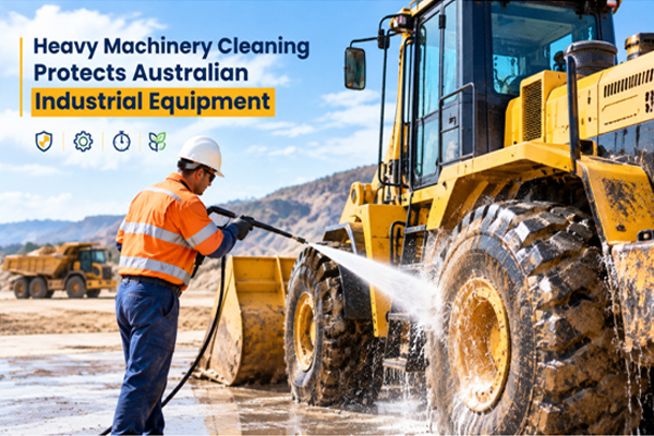 Why Heavy Machinery Cleaning Is Essential for Australian Industrial Equipment
